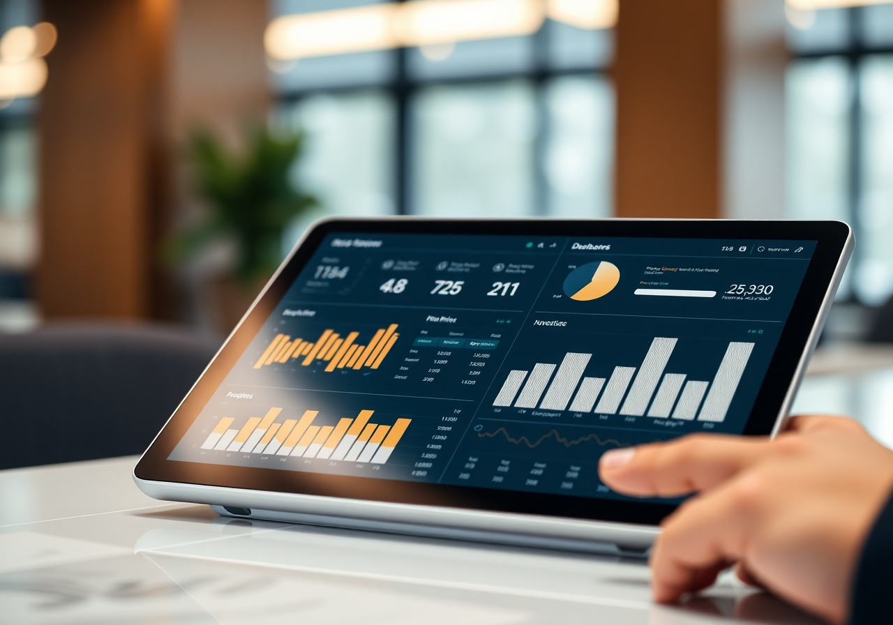 Интерфейс дашборда UniFly Analytics